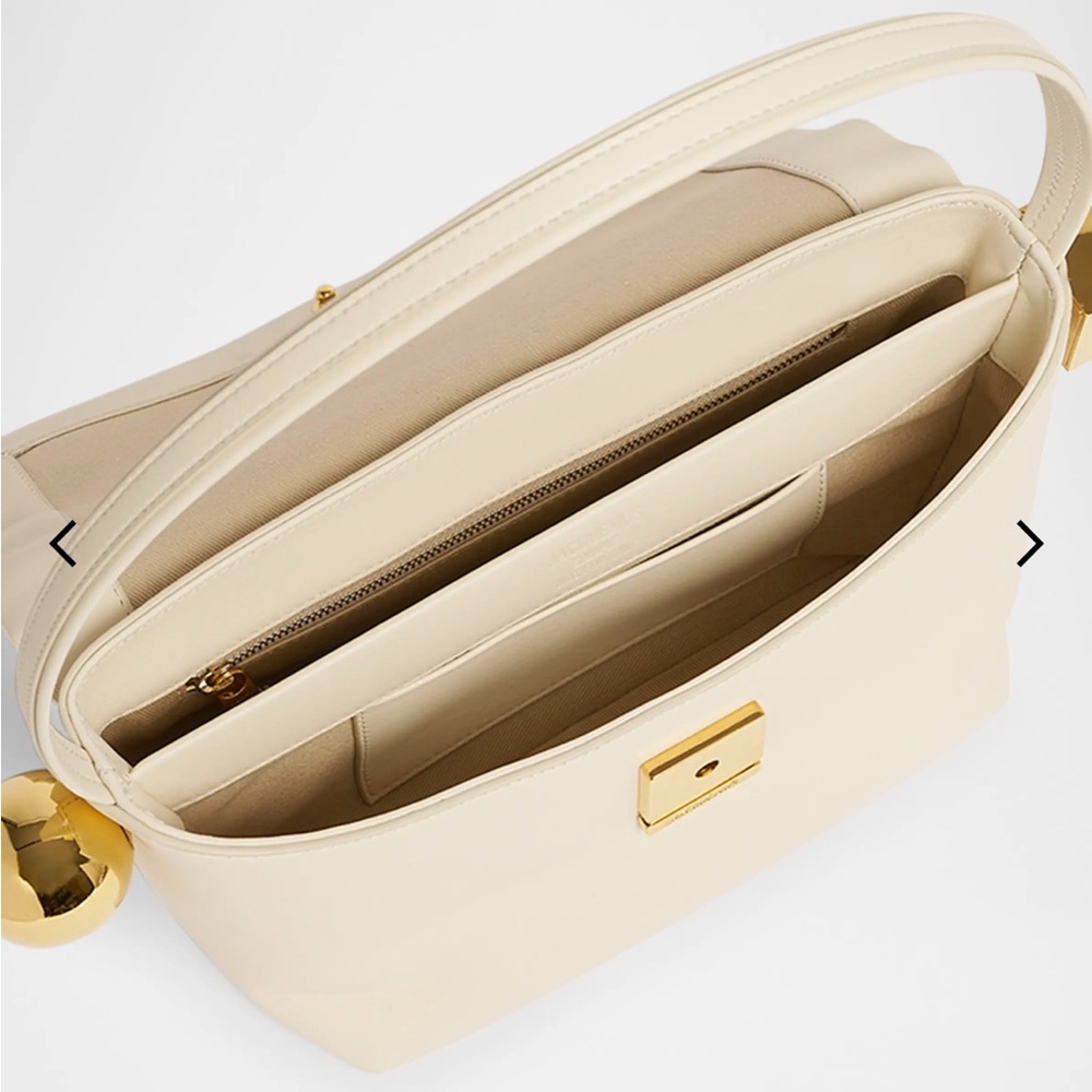 Jacquemus "Le Rond Carre" shoulder bag NWT - Picture 6 of 13